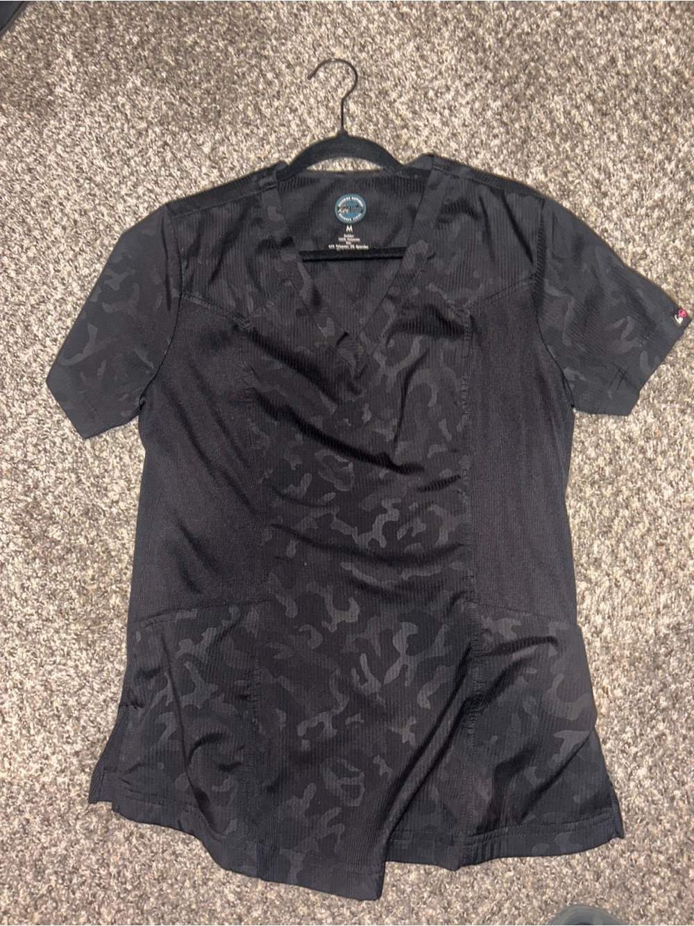 Black V-Neck Women’s Top - brand is Koi